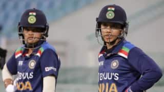 राजेश्वरी, शेफाली के शानदार प्रदर्शन के दम पर भारत ने तीसरा टी20 जीता